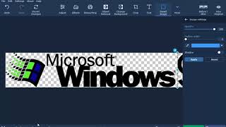 How to make Windows 99 Logos