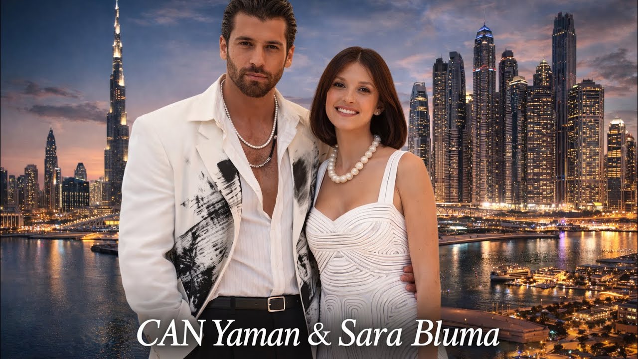 🔥CAN YAMAN & SARA JUNTOS EM DUBAI?#canyaman #sarabluma