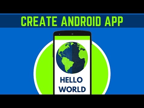 2. HOW TO MAKE AN ANDROID APP IN ANDROID STUDIO | ANDROID APP DEVELOPMENT