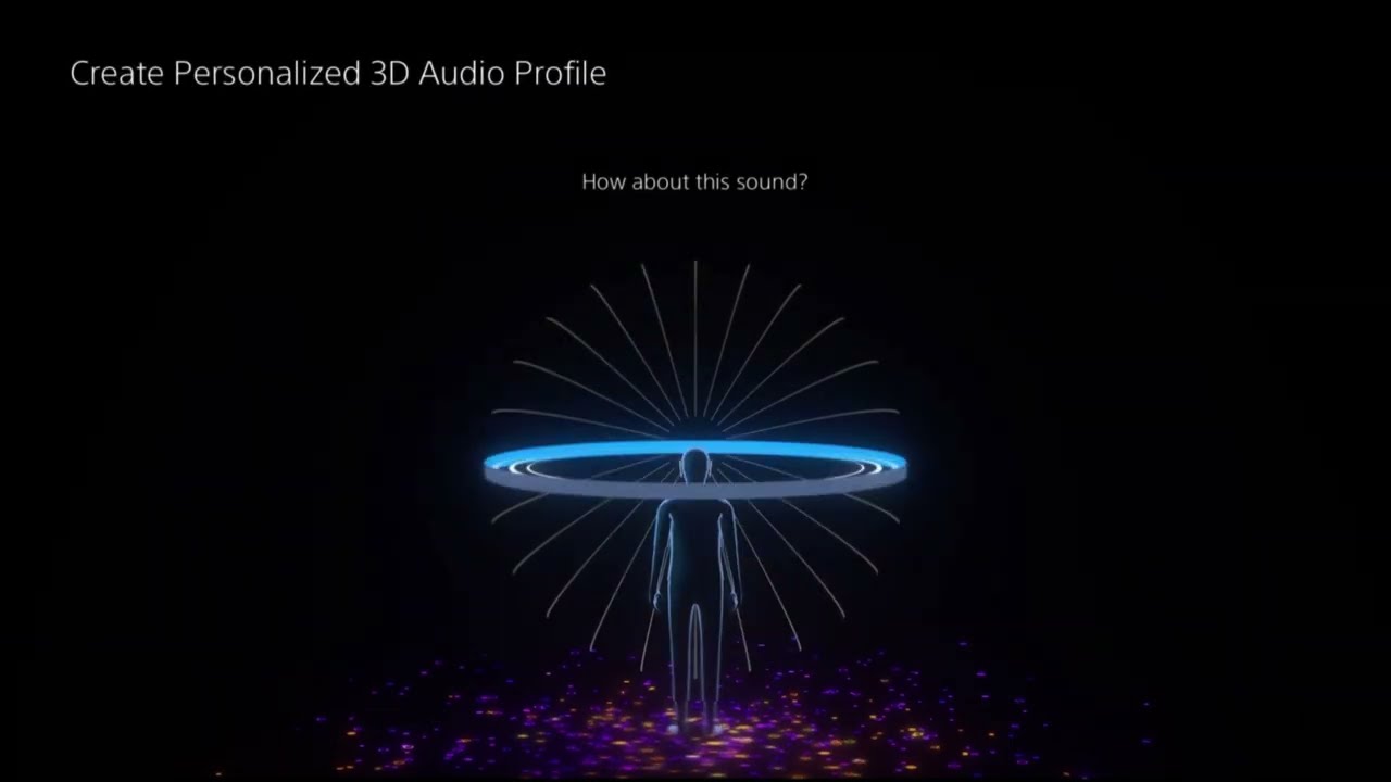 Setting Up Personalized 3D Audio Profile