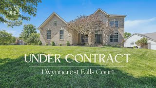 UNDER CONTRACT - MULTIPLE OFFERS! 1 Wynncrest Falls Ct. Wildwood, MO 63005
