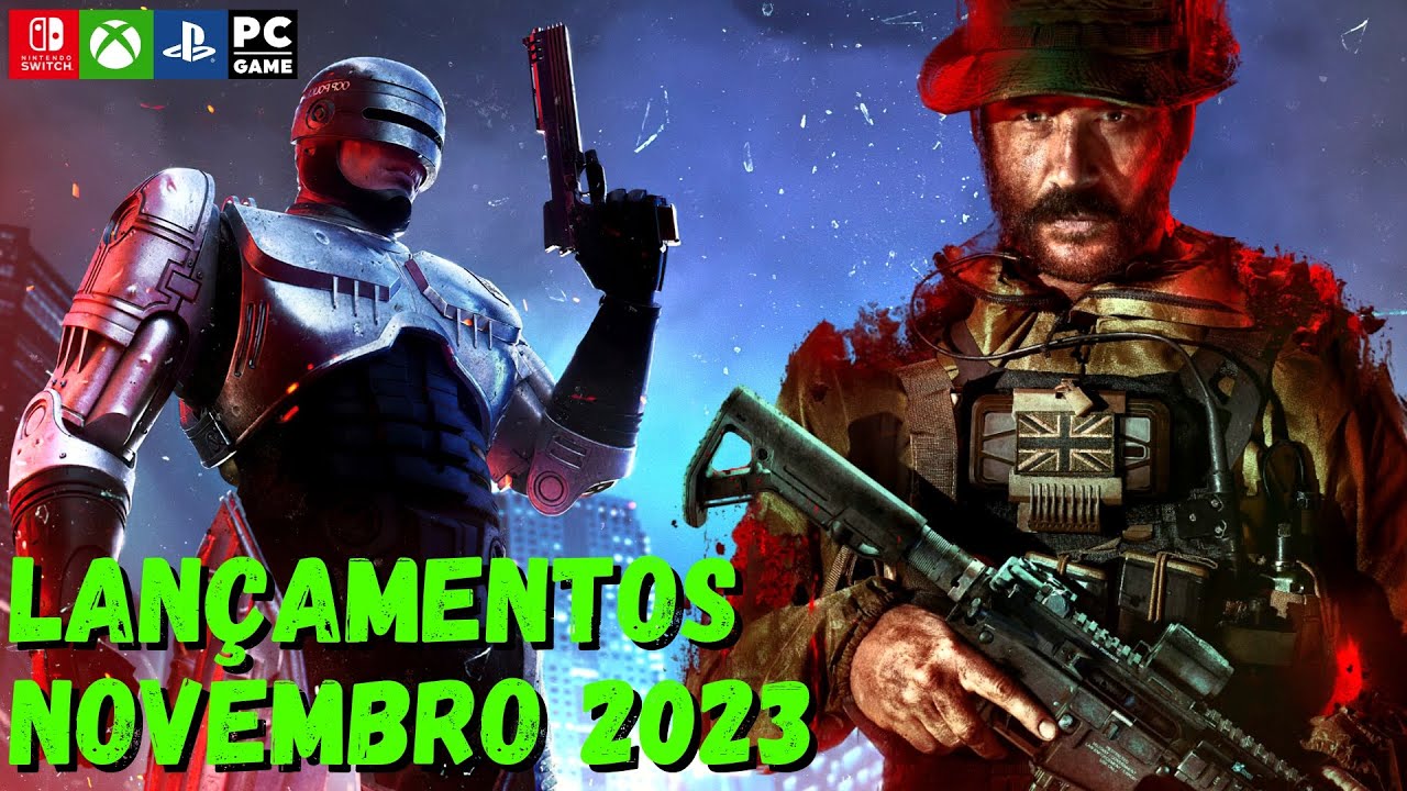 5 Novos jogos de celular para jogar Novembro de 2023