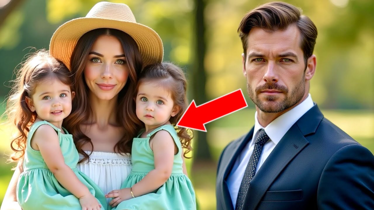 “I never want kids” millionaire CEO said. She left—pregnant. 3 years later, he found her—with twins.