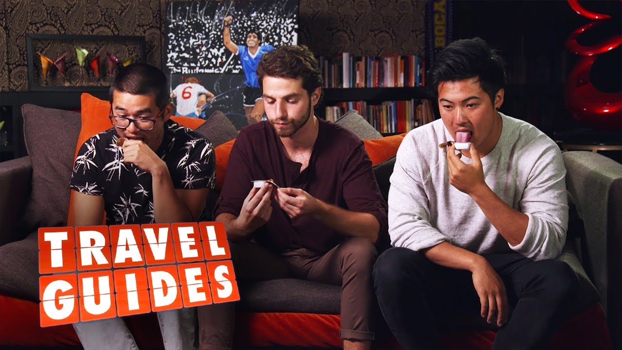 travel guides cast teng