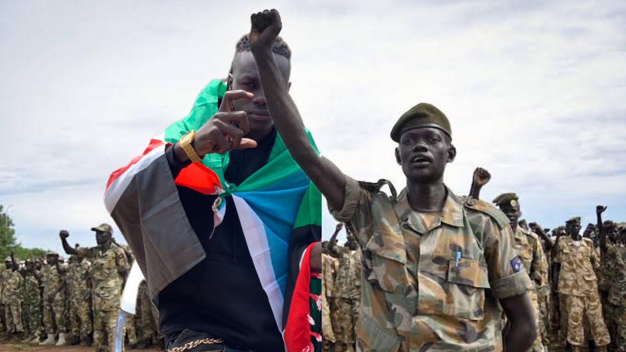 KASID PUMA ALMOST KILLED A PERSON IN SOUTH SUDAN 🇸🇸