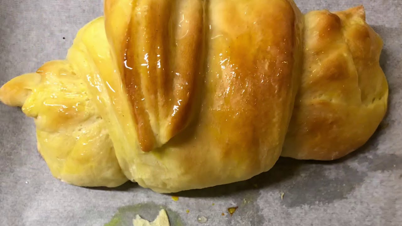 TUTORIAL - Croissants 🥐 recheados na Bimby