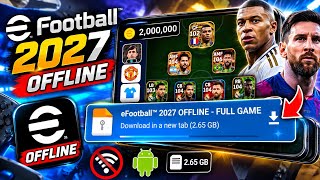 eFootball 2025 Offline | Legendary New Update Full Version 🔥 screenshot 1
