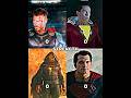 Thor vs superman vs black adam vs shazam marvel shorts avengers thor evilomyt