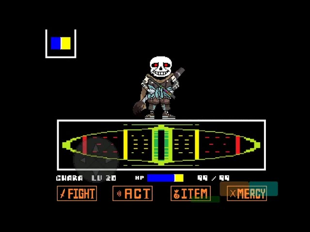 Ink Sans Fight Hell Mode Phase 1 Theme by Music!Ink Sans: Listen on  Audiomack