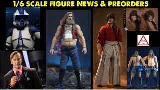 1/6 Scale Figure News & Preorders. 3rd Party, Hot Toys, Thor, Kenshin Himura + Shipping Now