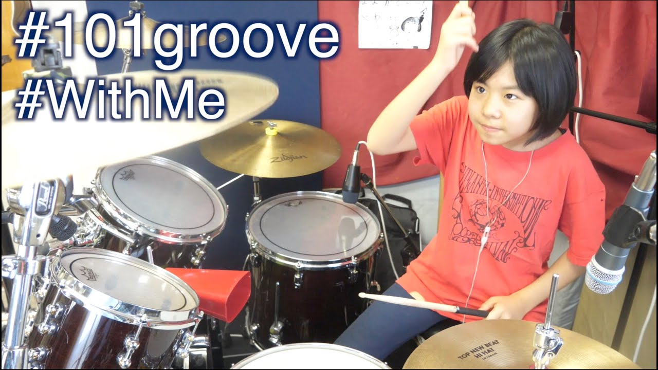 Yoyoka 101groove 3🥁 - YouTube