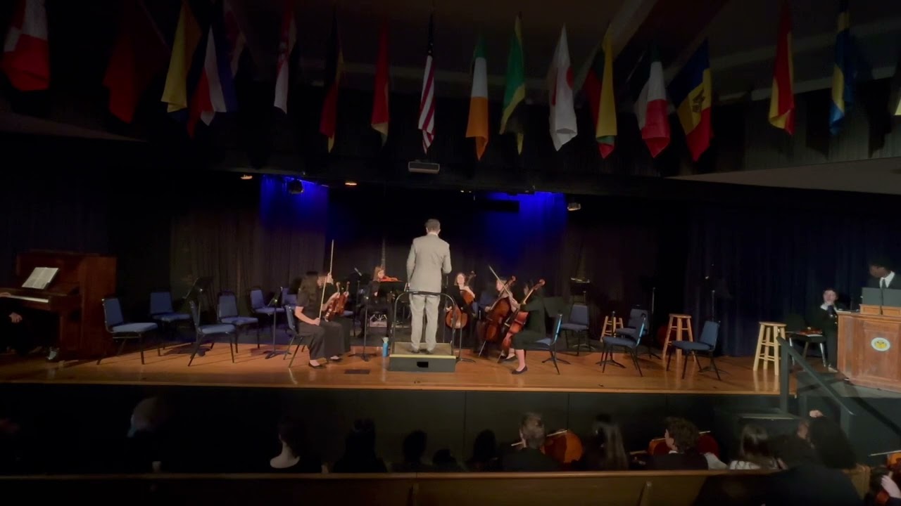 Spring Concert, The Webb Schools Orchestras