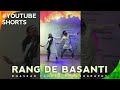 Rang de basanti short  youtube shorts  ar rehman  aamir khan  bhaskar pandey choreography