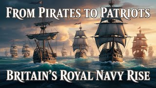 Rise of Britain’s Royal Navy: From Pirates to Global Sea Power