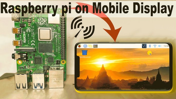 Pi-Remote-Screen : Ecran déporté pour Raspberry-Pi - MCHobby - Le Blog