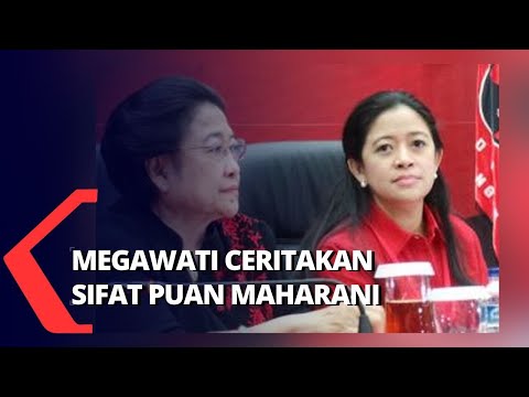 Megawati Soekarnoputri Ceritakan Sifat Puan Maharani di Rakernas PDI-P