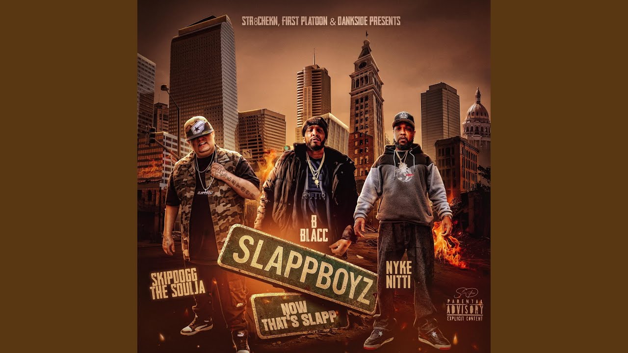 Guarda Slap Burn (feat. B Blacc & Swift FaShoSot) su YouTube Guarda Slap Burn (feat. B Blacc & Swift FaShoSot) su YouTube