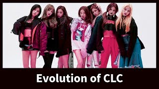 Evolution of CLC (2015-2018)