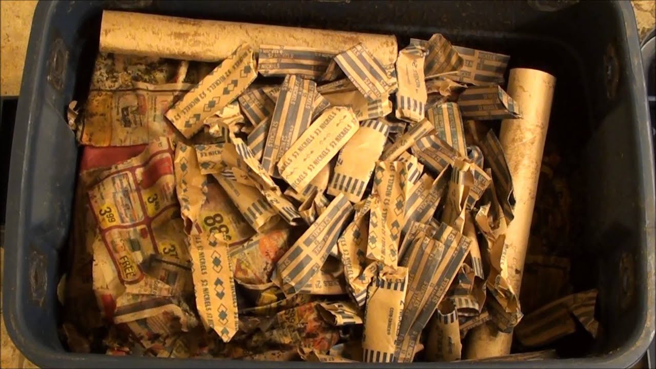 Old Coin Wrappers and what I do with them YouTube