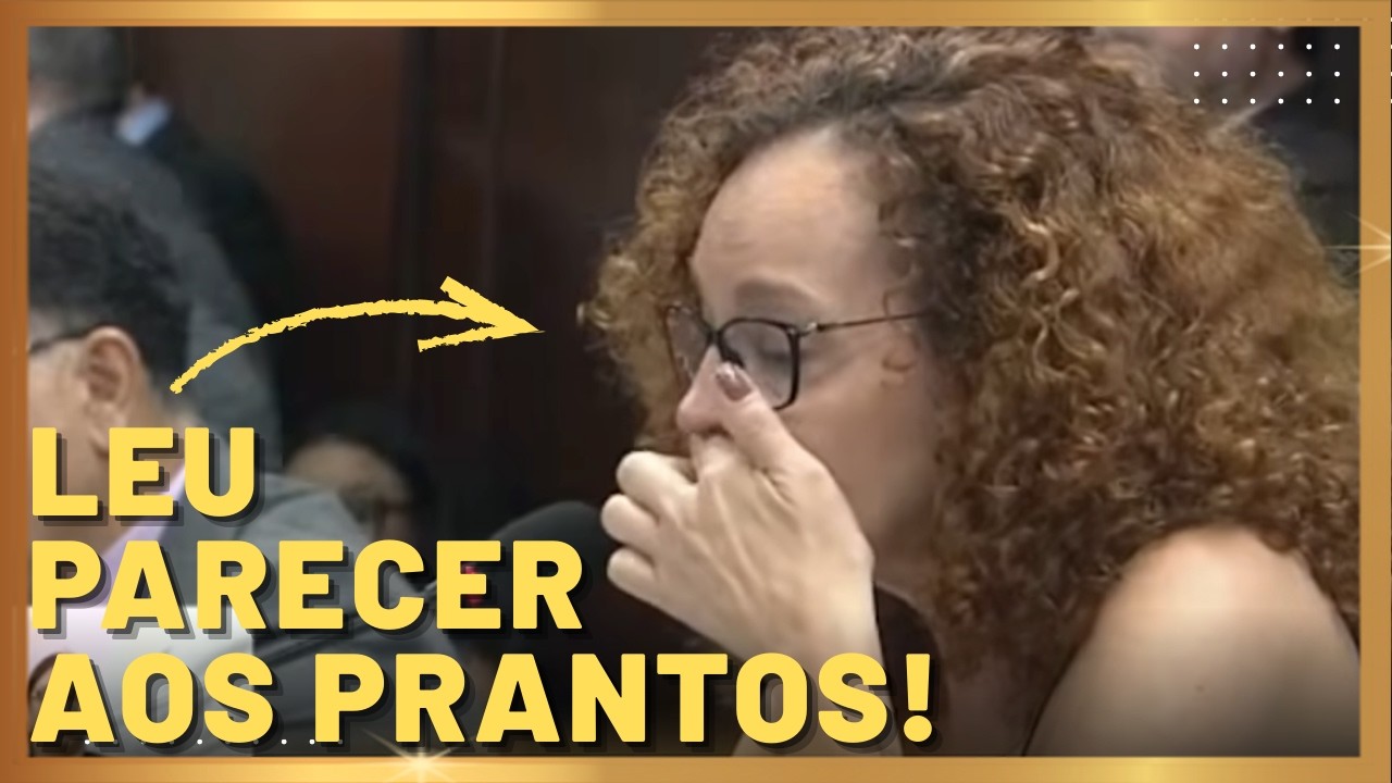 Enquanto deputado MASSACRA NIKOLAS deputada é HUMILHADA e CHORA em PLENA COMISSÃO!