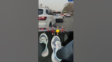 The correct way to start a manual transmission car!#driving #skills #tips #knowledge #fpy