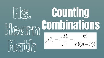 Counting Methods: Combinations  by Formula and TI30XIIS Calculator