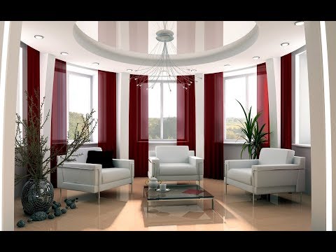 Круглая Гостиная - 2018 / Round Living Room / Rund Wohnzimmer / Soggiorno rotondo