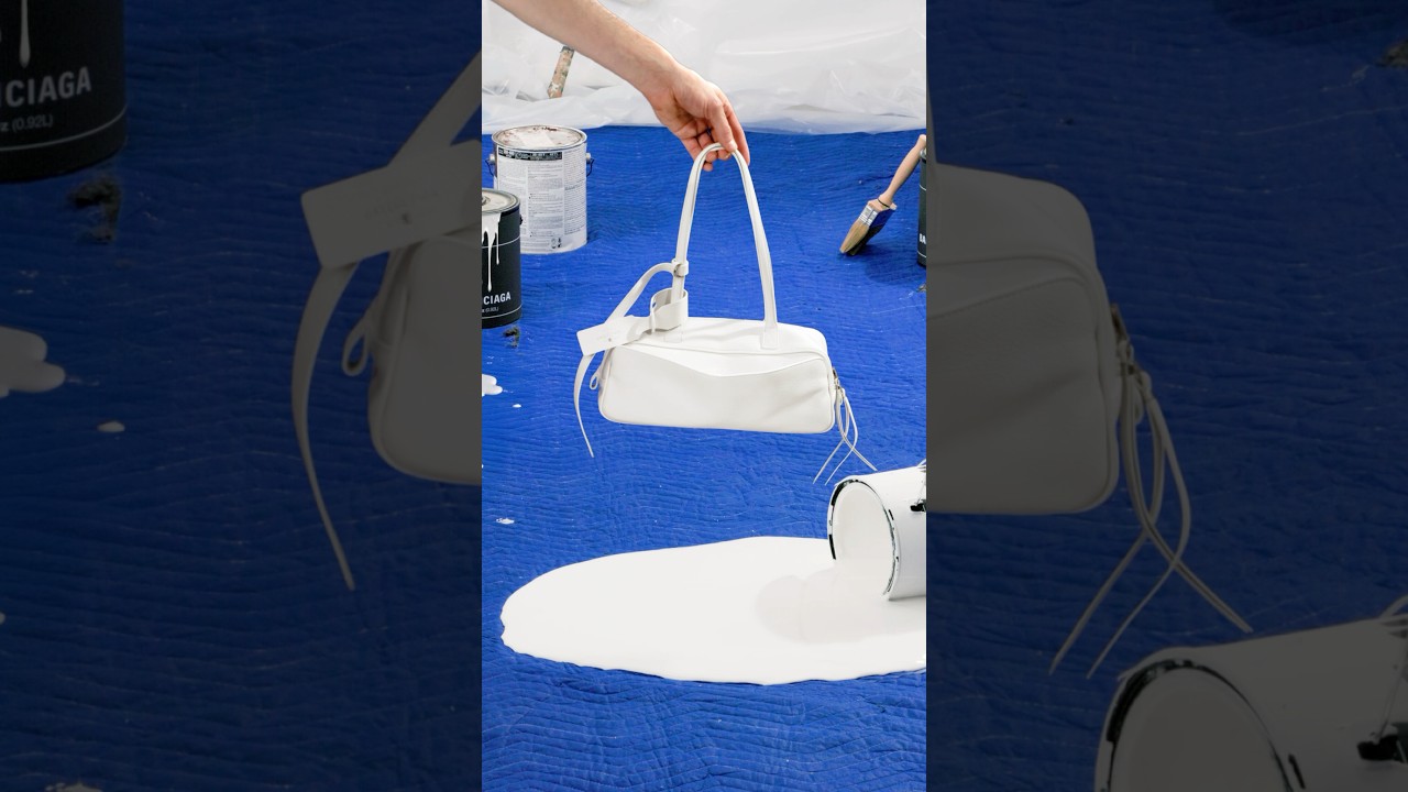 Balenciaga Carrie Bowling Bag