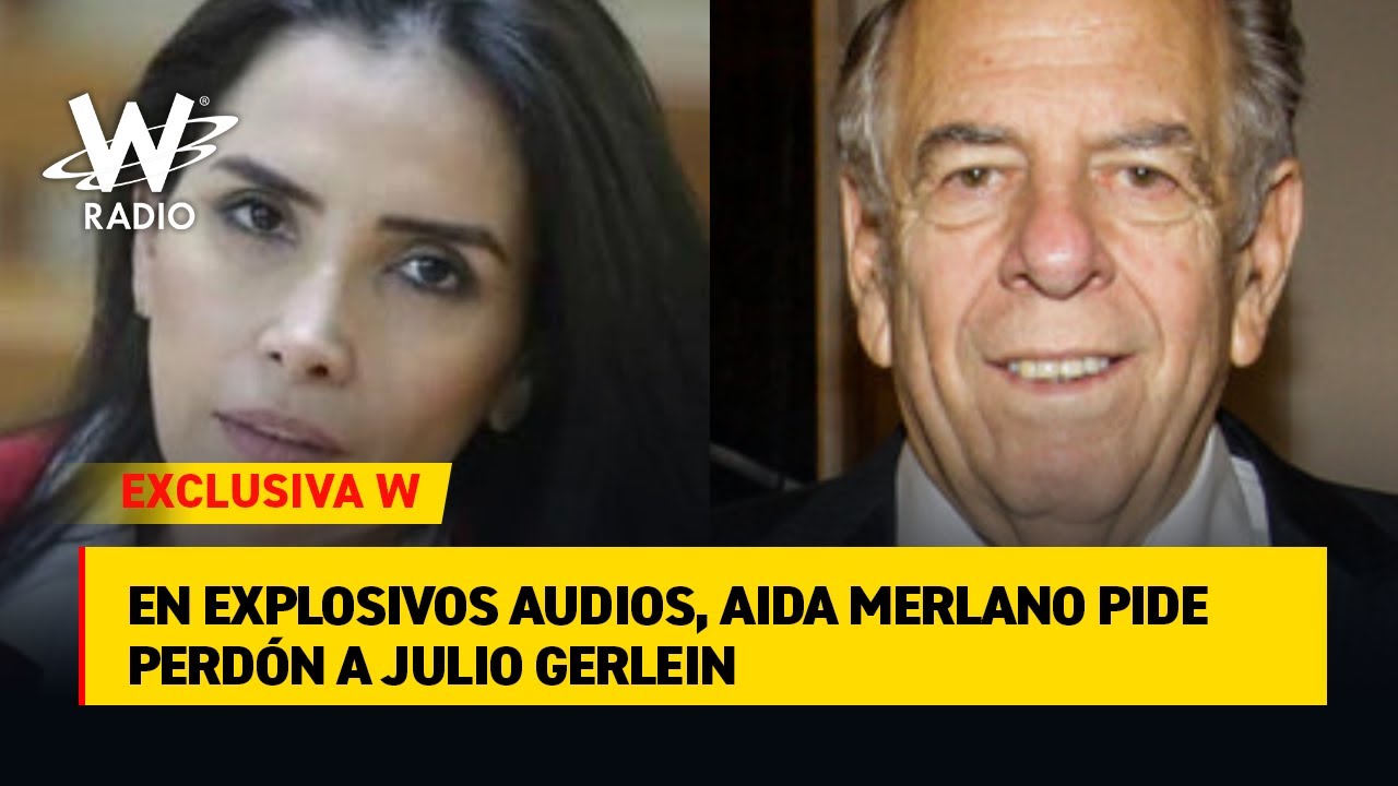 En explosivos audios, Aida Merlano pide perdón a Julio Gerlein
