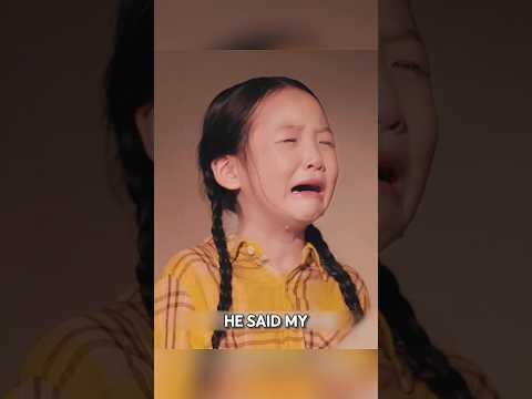 The girl cooked rice for her brother, and he ate it all.