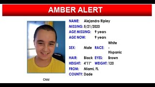 UPDATE: Amber Alert canceled out of Miami, child has died