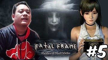 FATAL FRAME / PROJECT ZERO 5 MAIDEN OF BLACK WATER FULL GAME PART 5 (FILIPINO PLAYING) - RenzTv