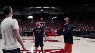 Orange All Access | Men's Basketball Managers Content