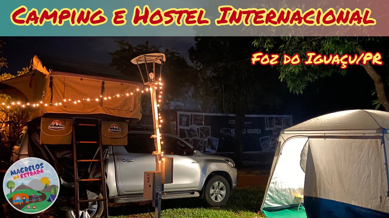 Camping e Hostel Internacional | Hospedagem com preço bom em Foz do ...