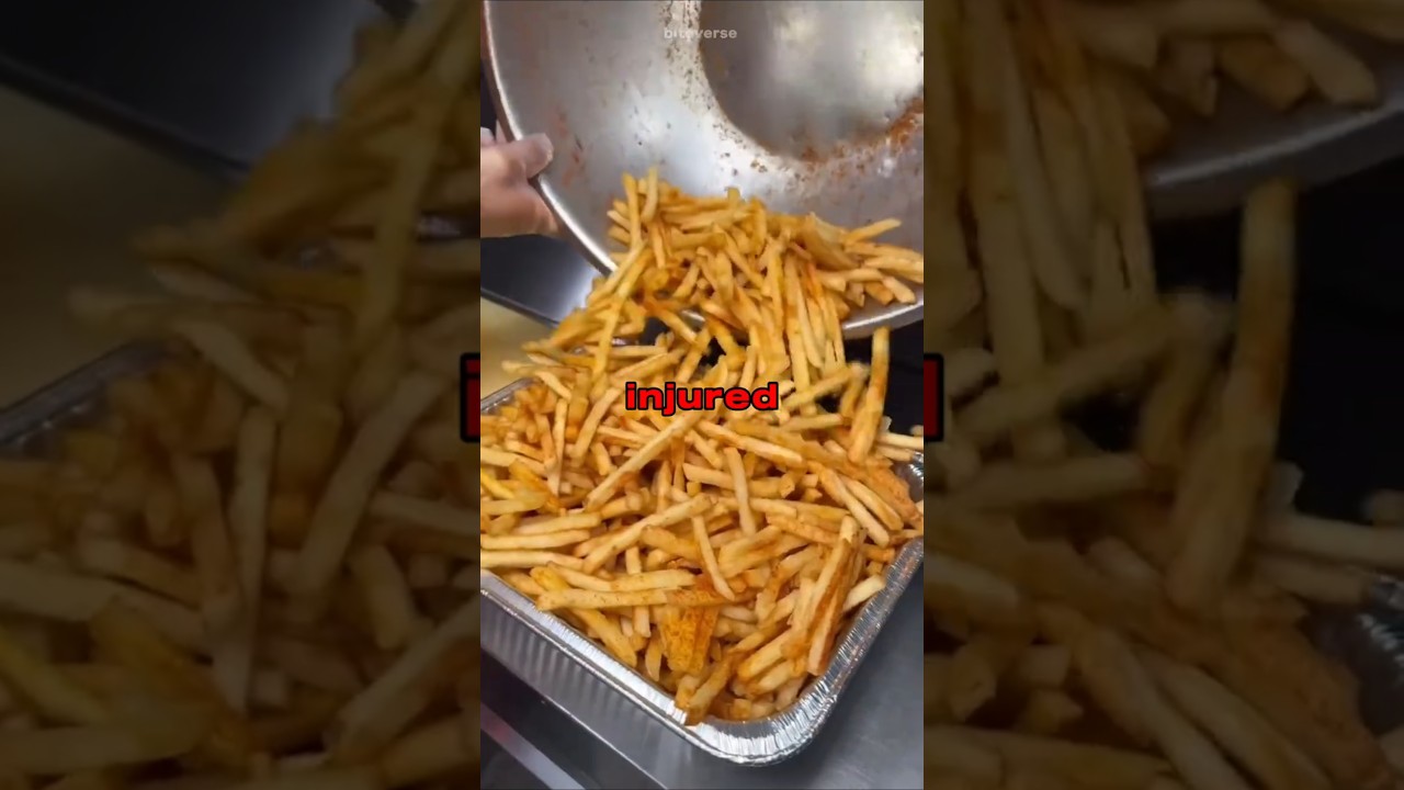 Human tooth in McDonald's fries! 🦷🤯