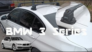 : Montage Dachtr"ager TURTLE AIR 3 REMIUM BMW 3 Series