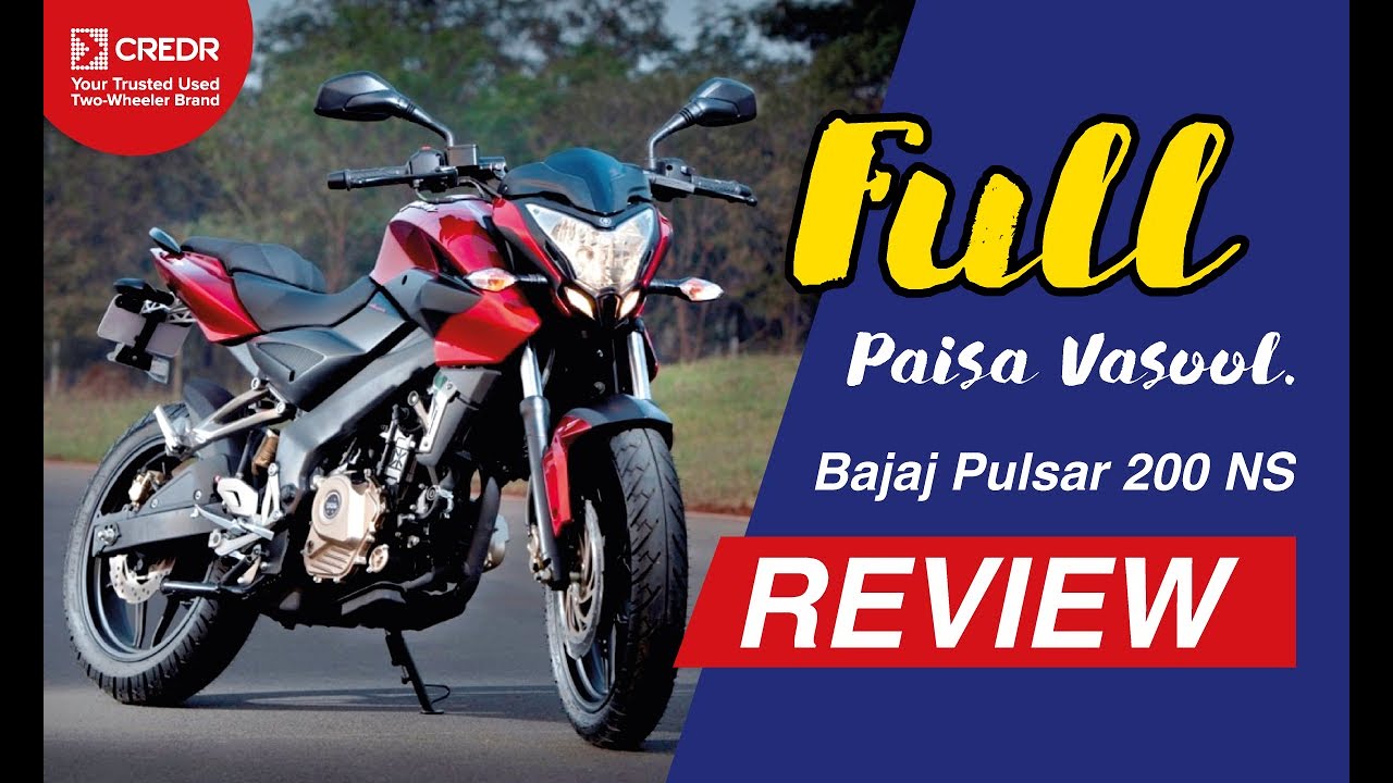 Bajaj Pulsar 200 NS Review: Price, Top Speed, Specs