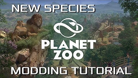 Planet Zoo New Species Modding Tutorial