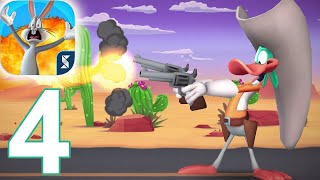 Looney Tunes World Of Mayhem - Part 4 - Gameplay Walkthrough - Invention Of Clones Act 1