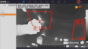 Hikvision I series Temperature Difference alarm performance on NVR Local