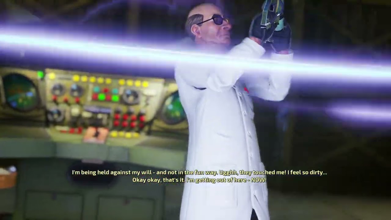 Destroy All Humans!: Union Busting Trophy