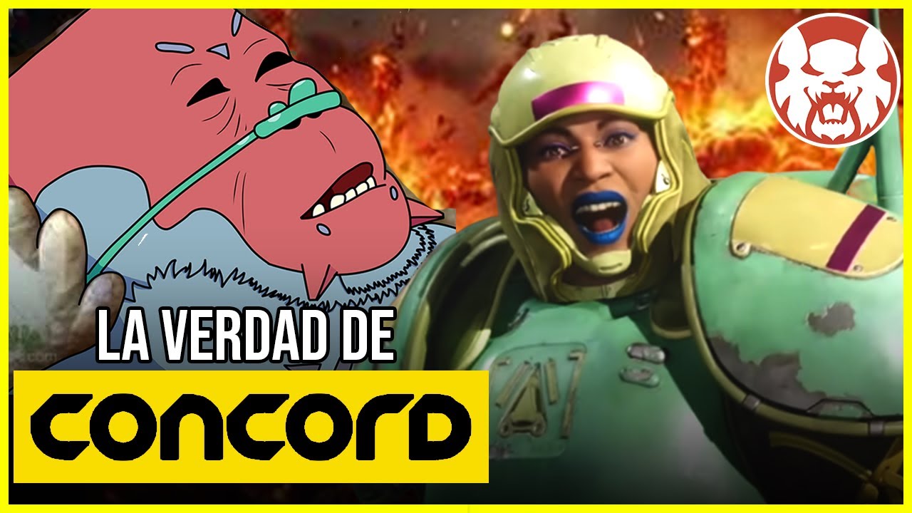 CONCORD el FRACASO más grande | ¿Qué pasó?
