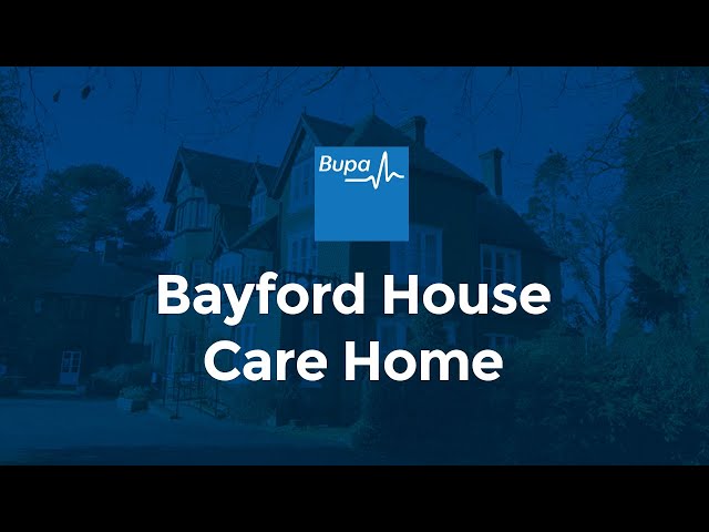 Bupa | Bayford House Care Home