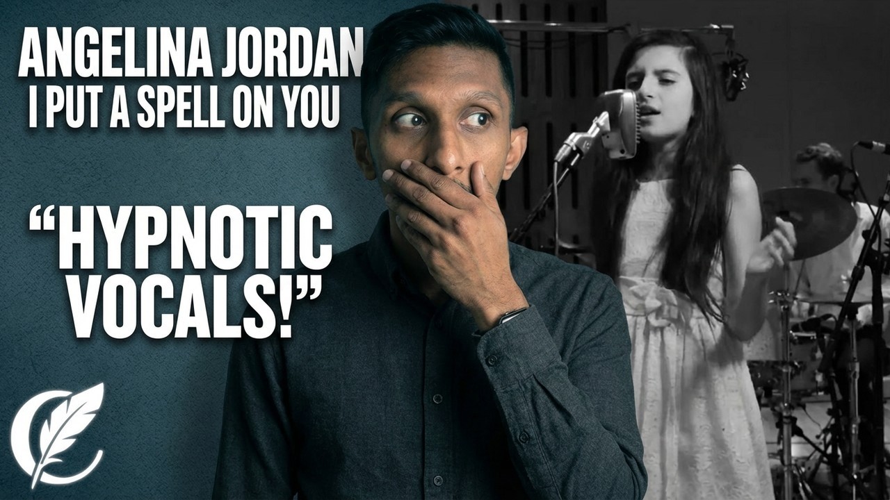 MY MOST INSANE REACTION! | I Put A Spell On You - Angelina Jordan (Reaction & Analysis)