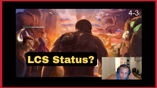 Tyler1's opinion on the LCS