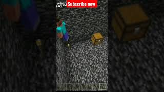 I am Noob Trapped a BEDROCK Care #short #memes