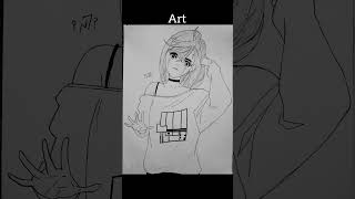 lover of okarun momo ayase...subscribe for more #art #anime #shorts #dandadan #okarun