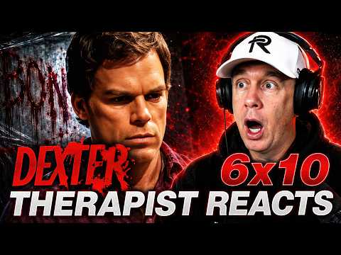 Dexter S6 Ep 10 | First Time Watching | Therapist REACTS
