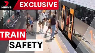 Urgent safety upgrades installed at Sydney Olympic Park station ahead of Royal Easter Show | 7NEWS