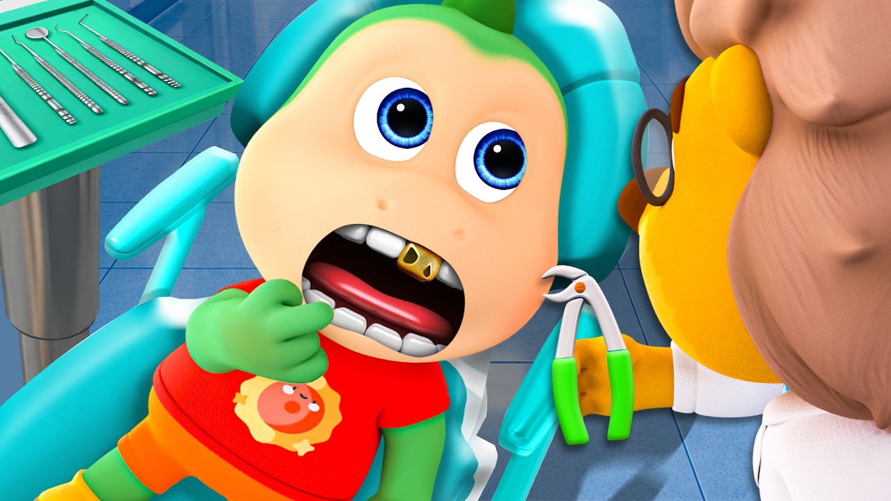 ¡Ay! ¡Me duele mucho el diente!🦷😖 | Buenos Hábitos | Dibujos Animados Para Niños | Video Para Niños